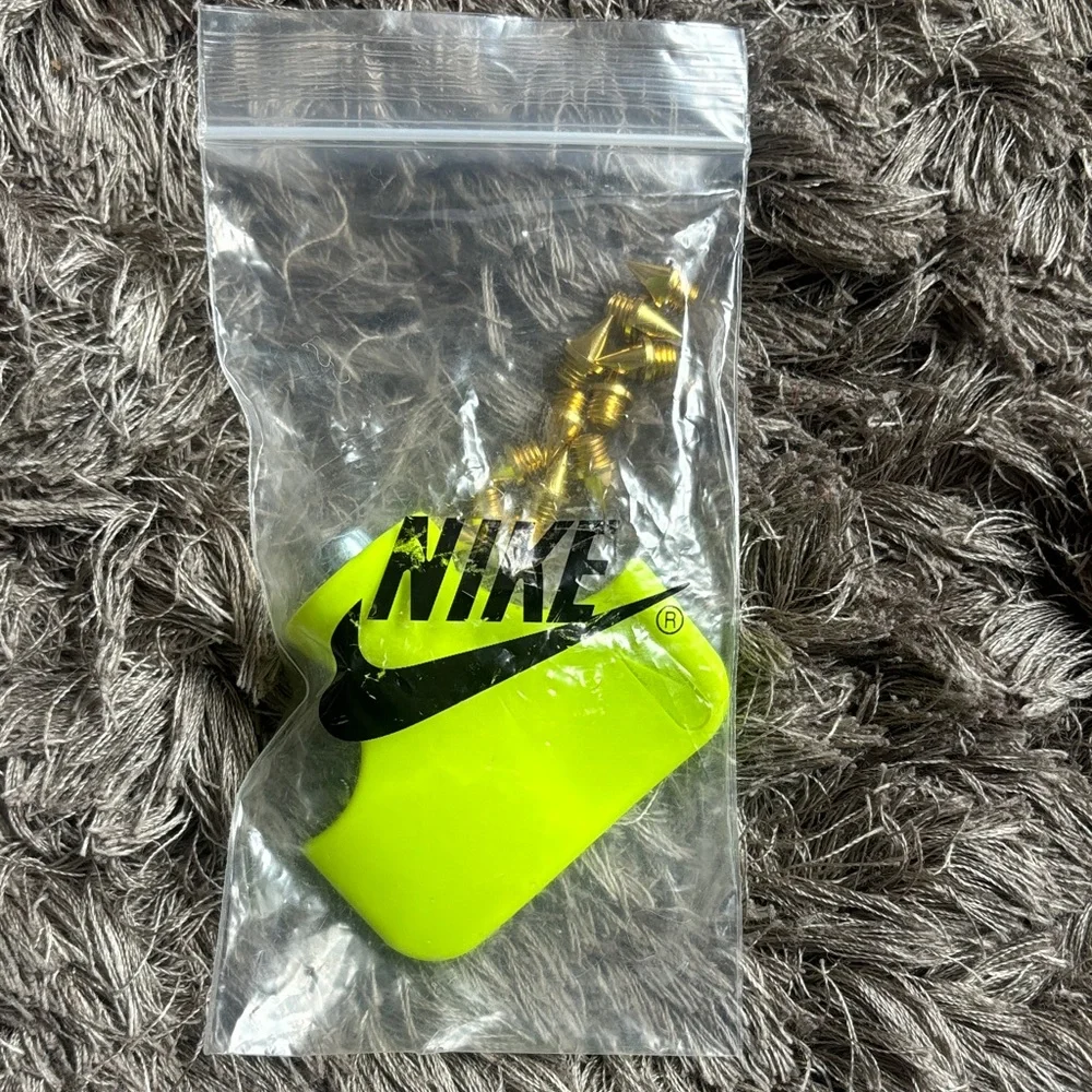 Nike Men's Green Dragonfly Zoom X Track Spikes 15 NEW